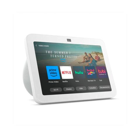 Asistente Amazon Echo Show 8 3ra Gen Blanco Glaciar 8" Alexa