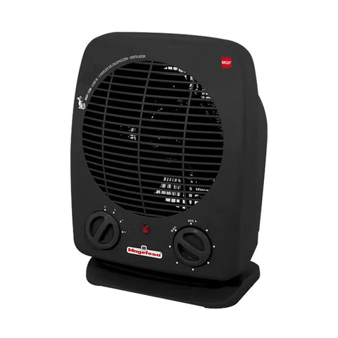 Termoventilador Magefesa Doggy MGF-1238 2 Vel 2000W Negro