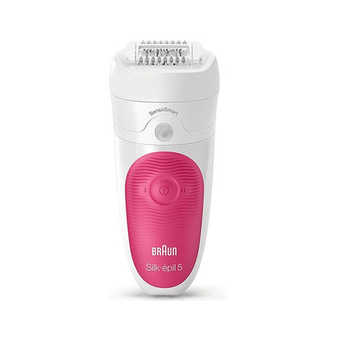 Depiladora Inalámbrica Braun Legepil Ses 5/500 Pink Box