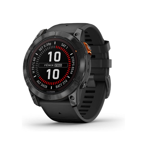 Reloj Garmin Fenix 7X Pro Solar Slate Gray Steel 51mm