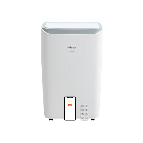 Aire Acondicionado Portátil Thorben Pac 4 en 1 Wifi 14000BTU