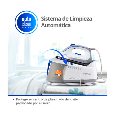 Centro de Planchado Thorben Thor SGX7 Autoclean 2000W
