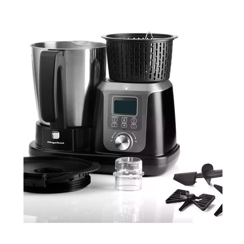 Robot De Cocina Magefesa Magchef Black MGF4550 1200W 3.3L