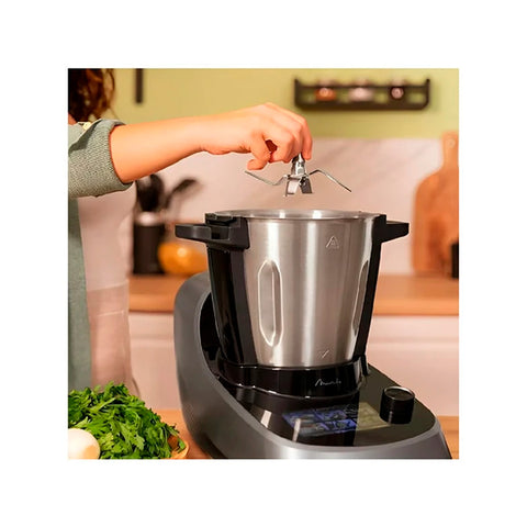 Robot De Cocina Cecotec Mambo Habana 5" Touch Wifi 37 Funciones