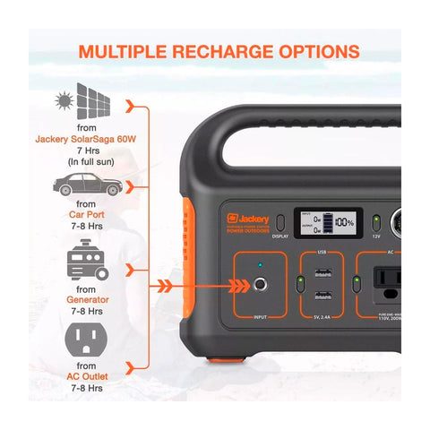 Generador de Energía Portátil Jackery Explorer 240 Outdoor