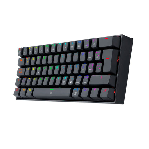 Teclado Gamer Redragon K630RGB Dragonborn Black Switch Red