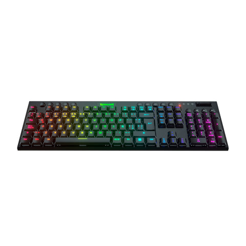 Teclado Mecánico Redragon Horus K619 Cableado Switch Red Esp