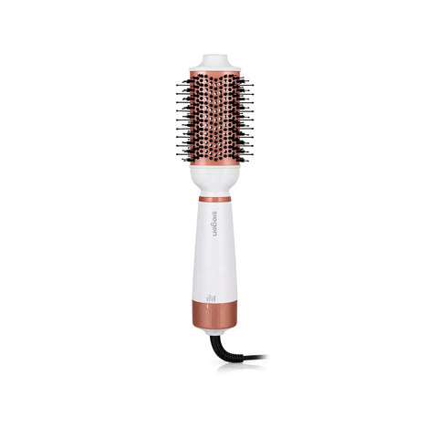 Cepillo Secador Ondulador Siegen SG-2803C03 Air Brush Blanco
