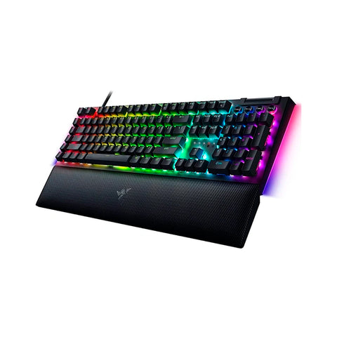 Teclado Gamer Razer Blackwidow V4 Green Switch Inglés
