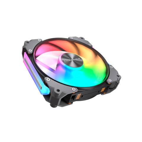 Ventilador Modular Cougar Apolar 120MM ARGB Black