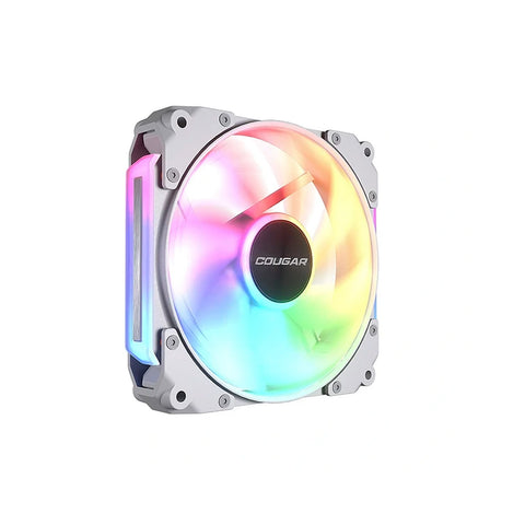 Ventilador Modular Cougar Apolar 120MM ARGB White