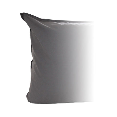Pack 2 Funda de Almohada Ameritex Algodón Dark Grey 50x70