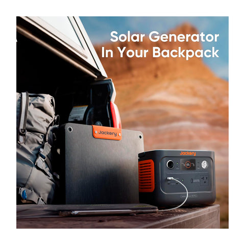 Generador Energía Portátil Jackery Explorer 300 Plus