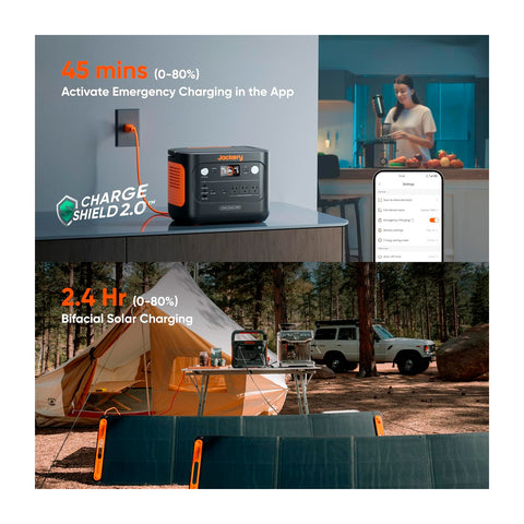 Generador Energía Portátil Jackery Explorer 1000 V2