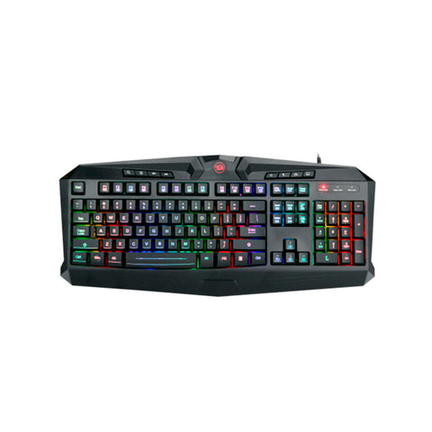 Kit Gamer Redragon Teclado + Audífonos + Mouse S101-BA