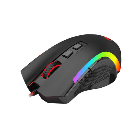 Mouse Gamer Redragon M607 Griffin RGB 7200dpi Negro