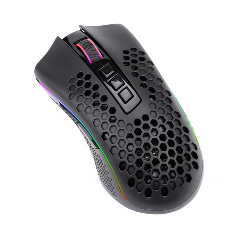 Mouse Gamer Redragon Storm Pro Black M808-KS RGB