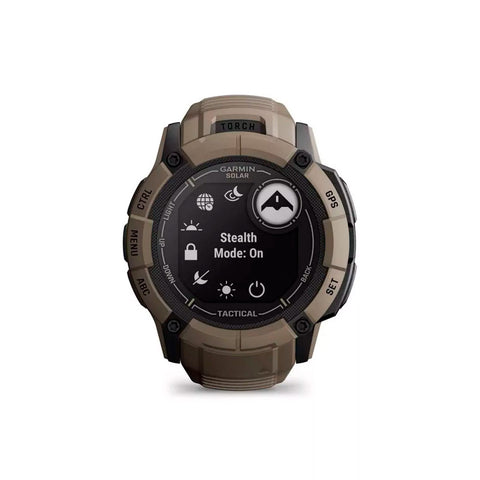 Reloj Garmin Instinct 2X Solar 50mm Tactical Edition Rugged