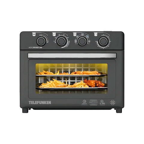 Horno Freidora de Aire Telefunken 30L Aerofryer 300