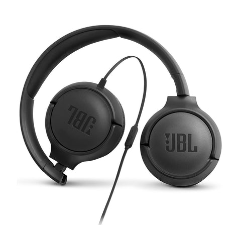 Audífonos JBL Tune 500 Plegable Negro