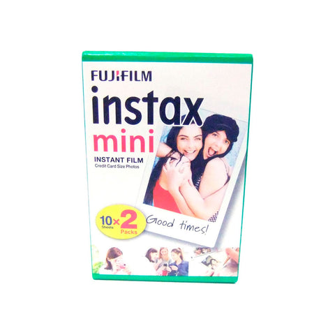 Pack Películas Instantáneas Instax Film Mini 60 Fotos