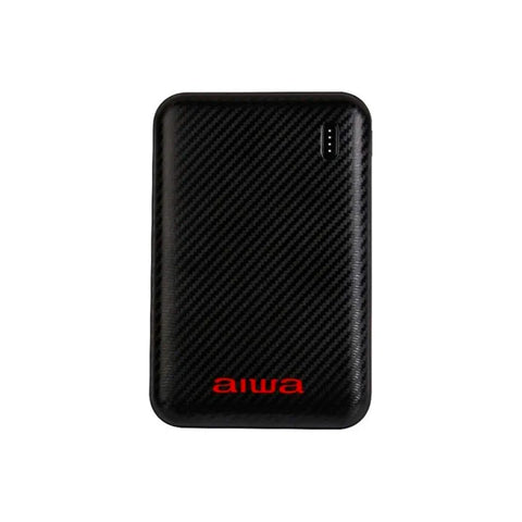 Cargador Portátil Powerbank Aiwa Aw-paw68 5000 Mah Negro