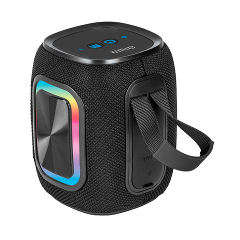 Parlante Portátil Inalámbrico Aiwa KB61 Negro 12W
