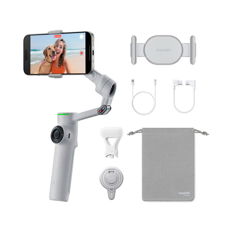 Estabilizador Insta360 Flow 2 Pro Creator Stone Gray