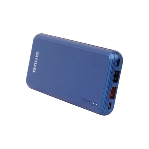 Cargador Portátil Powerbank Aiwa Aw-paw200 10000 Mah Azul
