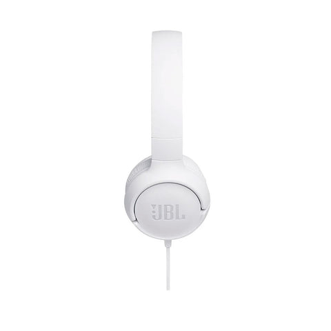 Audífonos JBL Tune 500 Plegable Blanco