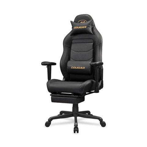 Silla Gamer Cougar Explorer Neo Gold Reclinable