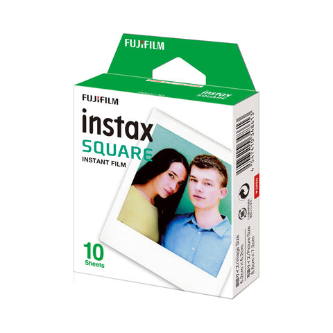 Péliculas Instantáneas Instax Square 10 fotos