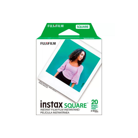 Películas Instantáneas Instax Square 20 fotos