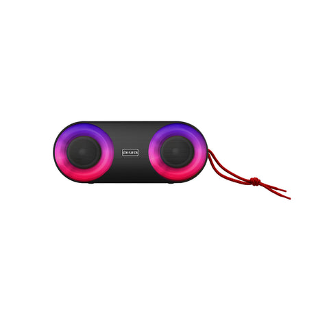 Parlante Portátil Inalámbrico Aiwa Aw-sj215 20w Ipx5 Radio Fm Led