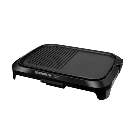 Parrilla Electrica Con Tapa Telefunken Power Grill 1600W
