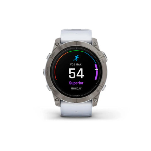 Reloj Garmin Epix Pro Gen 2 Sapphire 51mm Titanio Whitestone