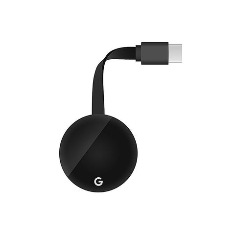 Dispositivo de Streaming Google Chromecast Ultra 4K Streaming Media Player (OPEN BOX)
