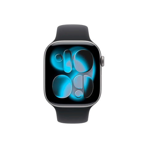 Reloj Apple Watch Series 11 GPS 46mm Space Gray Aluminum Black Sport Band