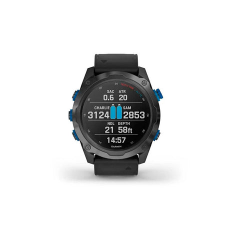 Reloj Garmin Descent Mk2i T1 Bundle Titanium Carbon Gray