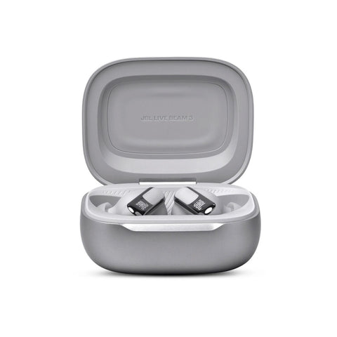 Audífonos Inalámbricos JBL Live Beam 3 Gris