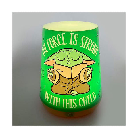 Lámpara a Pilas Grogu