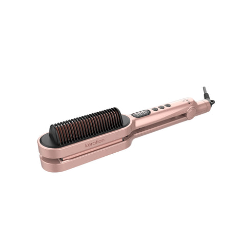 Plancha Alisador Ondulador Gama 2 en 1 Waver & Brush Keration