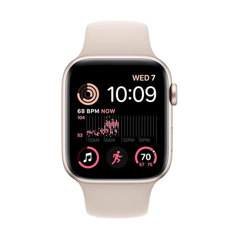 Reloj Apple Watch SE 2nd Gen GPS 44mm Aluminum Case