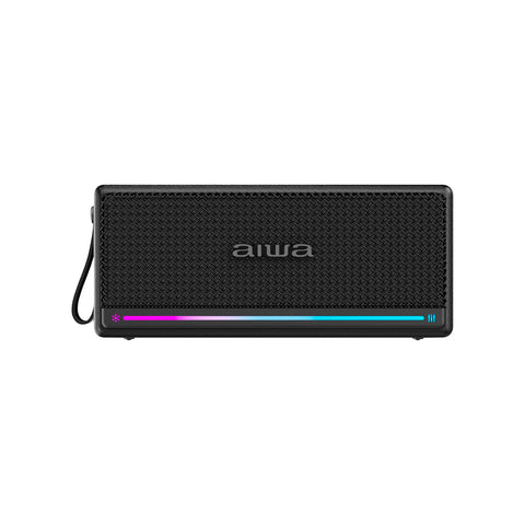 Parlante Portatil Bluetooth Aiwa AWQ6 Negro
