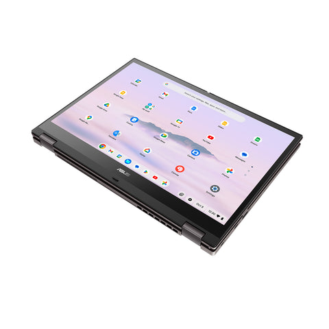 Notebook Chromebook Asus Ryzen 3 8GB 128GB SSD 14' Táctil FHD