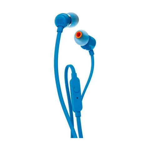 Audífonos In Ear JBL T110 Azul S. Ame