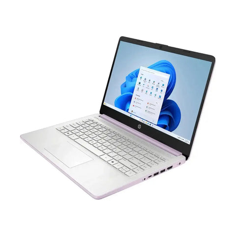 Notebook HP Intel N150 4GB 128GB 14" HD Táctil W11 Lavanda