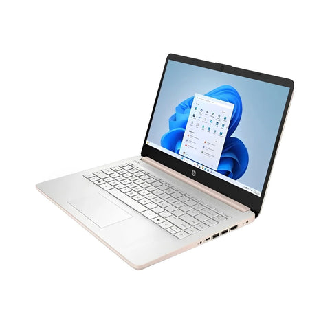 Notebook HP Intel N150 4GB 128GB 14' HD Rose Gold Win11