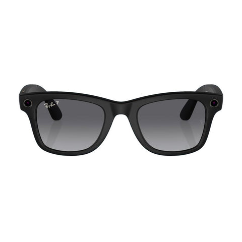 Lentes Inteligentes Ray-Ban Meta Wayfarer Unisex Graphite Lens 1º generación