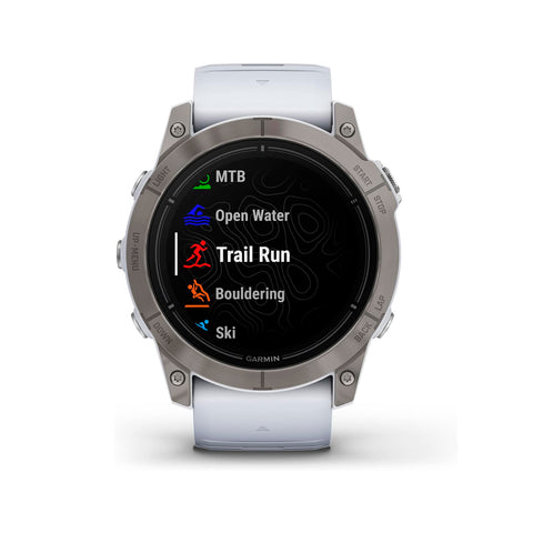 Reloj Garmin Epix Pro Gen 2 Sapphire Whitestone 47mm Titanio